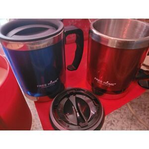 Insulated mugs from Dominican Republic- Punta Cana